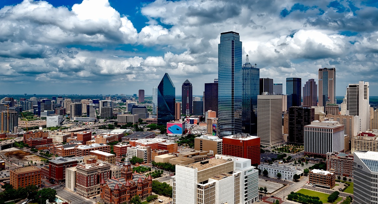 dallas, texas, city